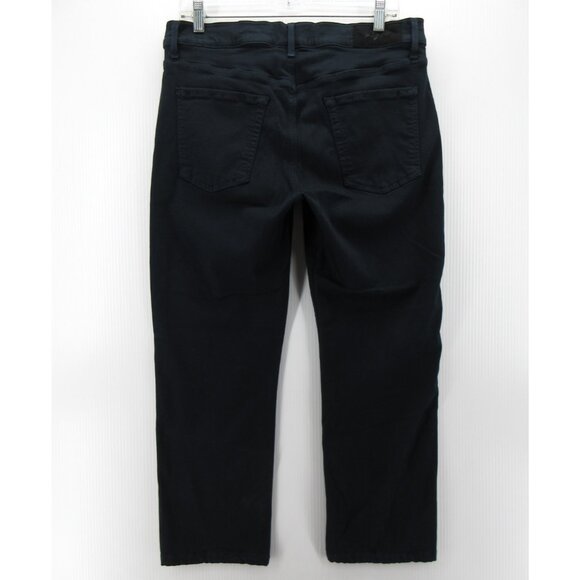 7 For All Mankind Jeans 34 Luxe Sport Slim Fit Denim Stretch 34X25 - Picture 6 of 10